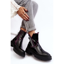Botas Mujer Piel Maciejka 06236-15 Negro 8