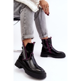 Botas Mujer Piel Maciejka 06236-15 Negro 9
