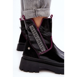 Botas Mujer Piel Maciejka 06236-15 Negro 1 Botas Mujer Piel Maciejka 06236-15 Negro 1