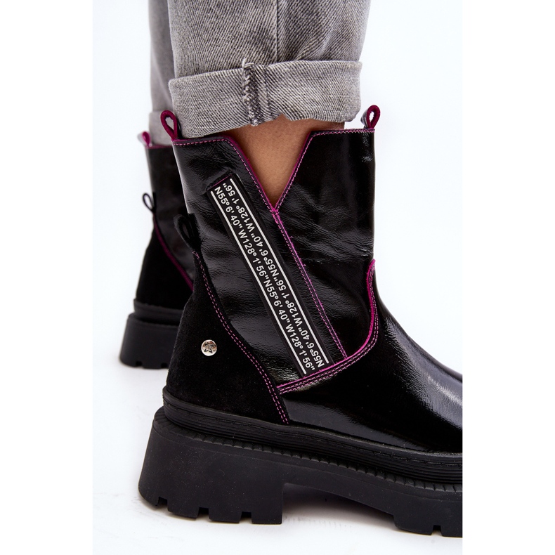 Botas Mujer Piel Maciejka 06236-15 Negro 1 Botas Mujer Piel Maciejka 06236-15 Negro 1