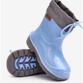 Lemigo Botas de agua para niños Kimmy Azul GoKids 951 7