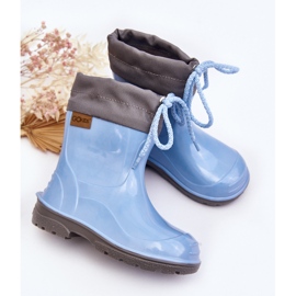 Lemigo Botas de agua para niños Kimmy Azul GoKids 951 4