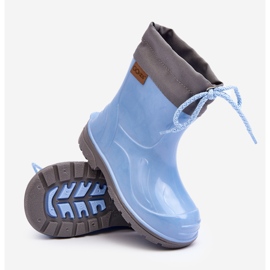 Lemigo Botas de agua para niños Kimmy Azul GoKids 951 6