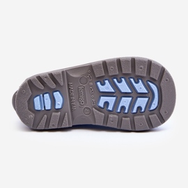 Lemigo Botas de agua para niños Kimmy Azul GoKids 951 1