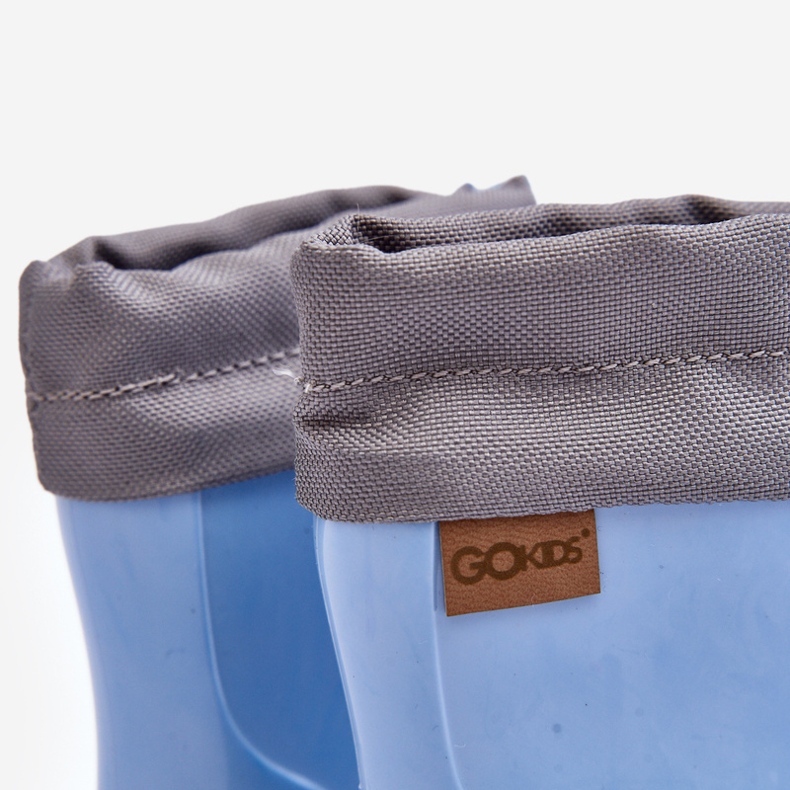 Lemigo Botas de agua para niños Kimmy Azul GoKids 951 2