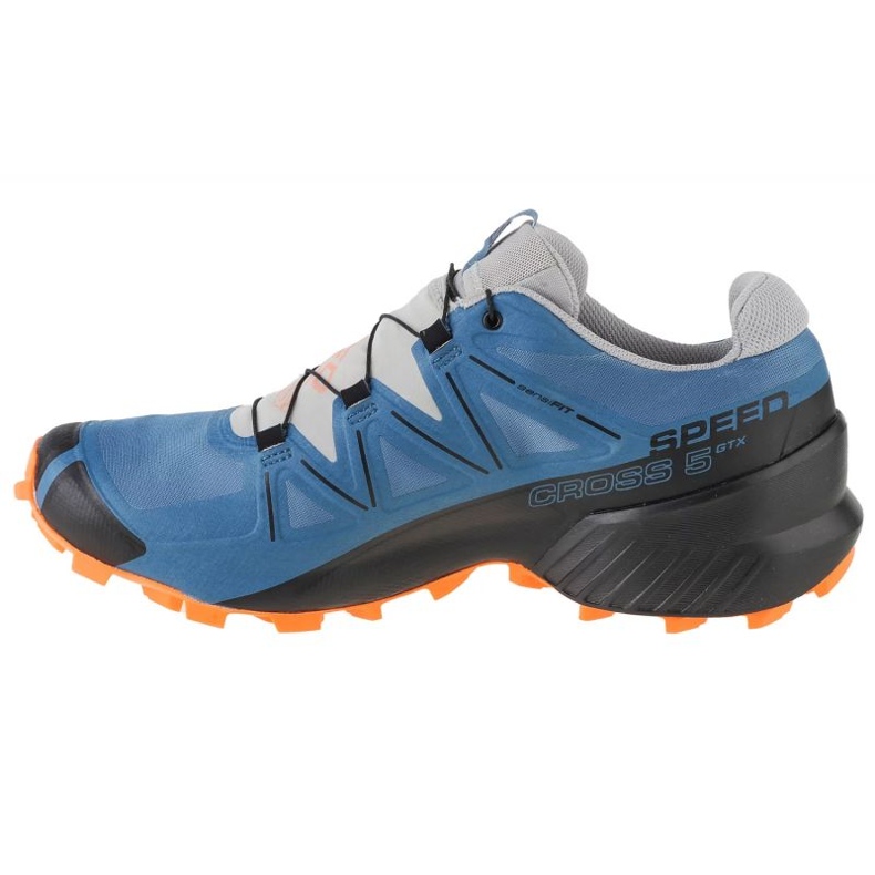 Zapatillas Salomon Speedcross 5 Gtx M 416123 azul 1