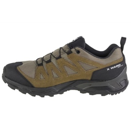 Zapatillas Salomon X Ward Gtx M 471822 verde 1 Zapatillas Salomon X Ward Gtx M 471822 verde 1
