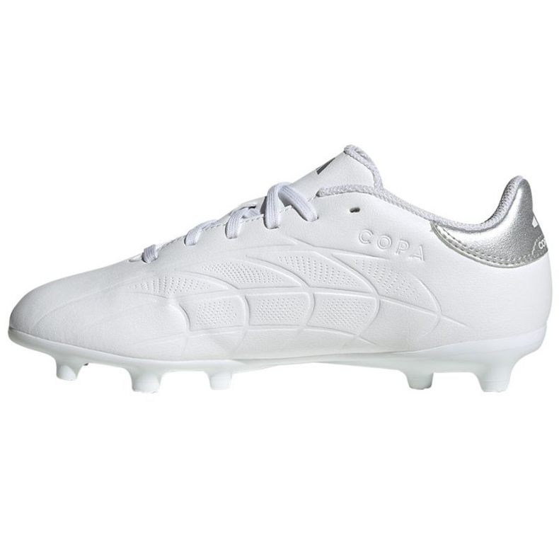 Zapatos de fútbol adidas Copa Pure.2 League Fg Jr IE7496 blanco 1