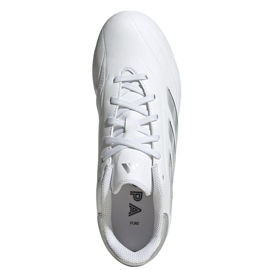 Zapatos de fútbol adidas Copa Pure.2 League Fg Jr IE7496 blanco 2