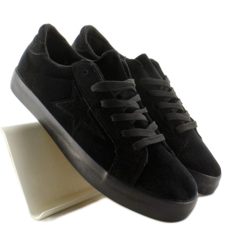 Zapatillas Velvet BL70P Negras negro 1
