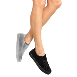 Zapatillas Velvet BL70P Negras negro 6