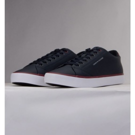 Zapatos Tommy Hilfiger Vulc Core Low Leather M FM0FM04731 DW5 azul 1