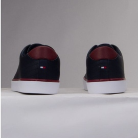 Zapatos Tommy Hilfiger Vulc Core Low Leather M FM0FM04731 DW5 azul 2