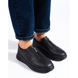 T.Sokolski Zapatos rojos de mujer de T. Sokolski negro 2
