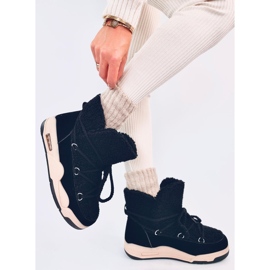 Botas de nieve con aislamiento Remal Black negro 3