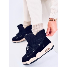 Botas de nieve con aislamiento Remal Black negro 2