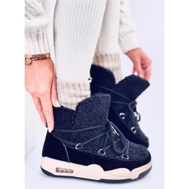 Botas de nieve con aislamiento Remal Black negro 5