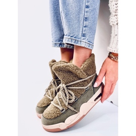 Botas de nieve con aislamiento Remal Green verde 2