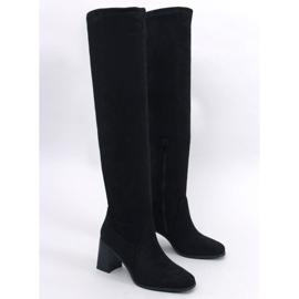 Hemmi Botas de tacón negro 1 Hemmi Botas de tacón negro 1