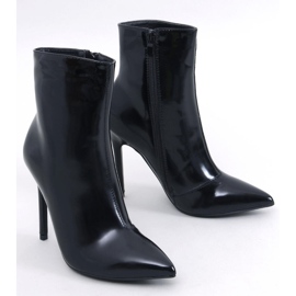 Roah Botines stiletto charol negro 1 Roah Botines stiletto charol negro 1