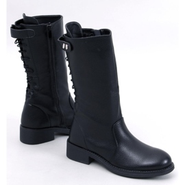 Jacks Botas militares negras negro 1