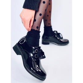 Mocasines Davia Charol Negro 4