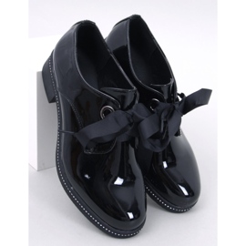 Mocasines Davia Charol Negro 1