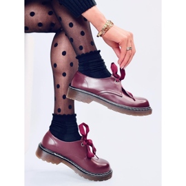 Zapatos Mujer Sherone Vino Rojo 3