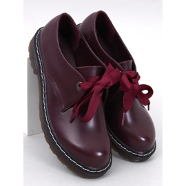 Zapatos Mujer Sherone Vino Rojo 1