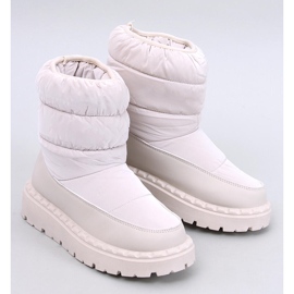 Javier Botas de nieve de nailon beige 1