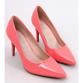 Tacones de mujer Manley Pink lacados rosa 1