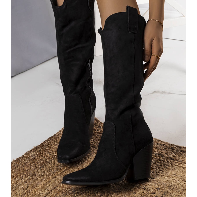 Botas Garre con aislamiento negro 1