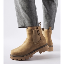 Botas aislantes beige Big Star MM274373 3