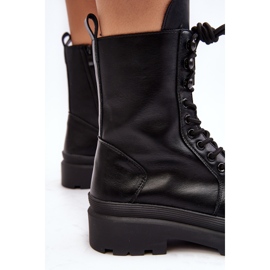 Botas Obrera Mujer, Ecopiel, Negro Irande 2 Botas Obrera Mujer, Ecopiel, Negro Irande 2