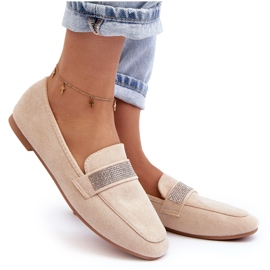 Mocasines beige beige beige beige beige para mujer de Ralrika 10