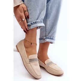 Mocasines beige beige beige beige beige para mujer de Ralrika 8