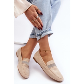 Mocasines beige beige beige beige beige para mujer de Ralrika 9