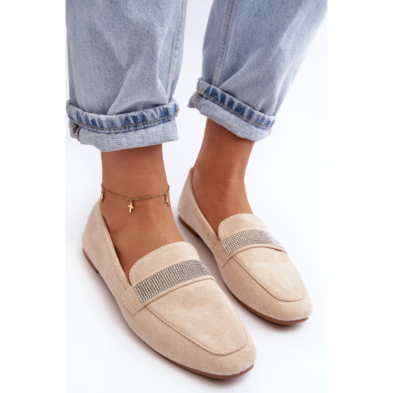 Mocasines beige beige beige beige beige para mujer de Ralrika 1