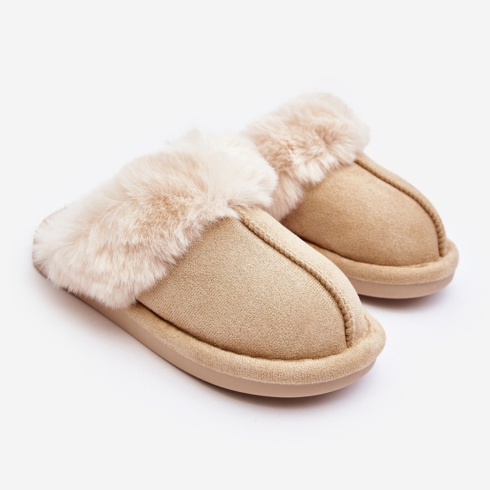 Pantuflas Befana Befana Infantil Con Pelo beige 1 Pantuflas Befana Befana Infantil Con Pelo beige 1