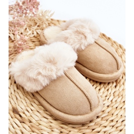 Pantuflas Befana Befana Infantil Con Pelo beige 2 Pantuflas Befana Befana Infantil Con Pelo beige 2