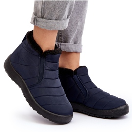 Botas de nieve Enmore Insulated Low mujer azul marino 9