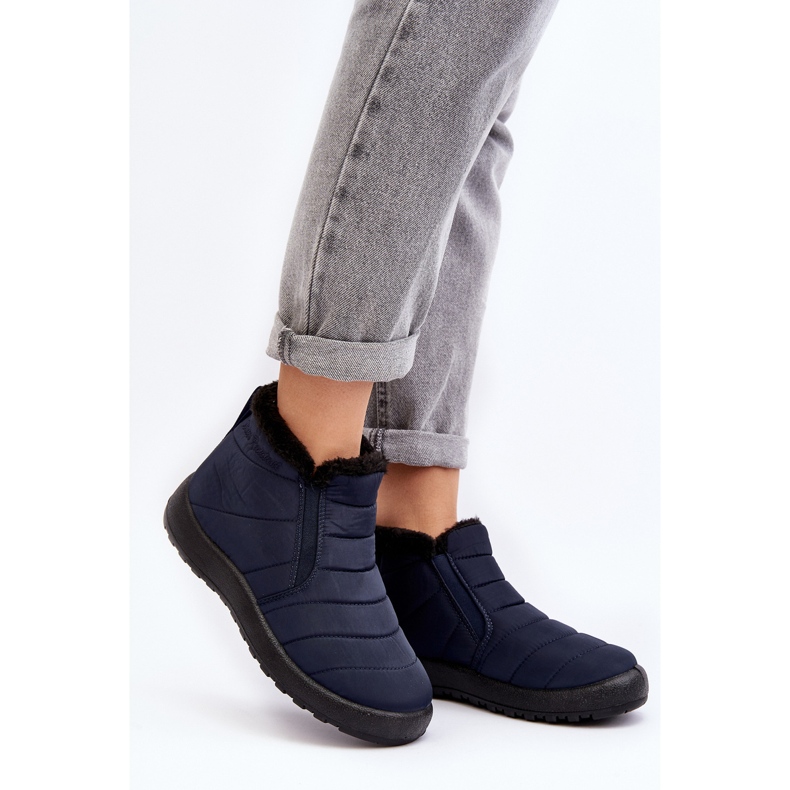 Botas de nieve Enmore Insulated Low mujer azul marino 2 Botas de nieve Enmore Insulated Low mujer azul marino 2