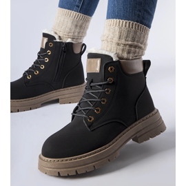 Botas Mcwhorter con aislamiento negro 2