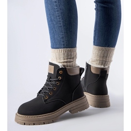 Botas Mcwhorter con aislamiento negro 1 Botas Mcwhorter con aislamiento negro 1