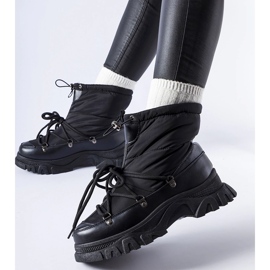Botas de nieve aislantes Aubine negras negro 2