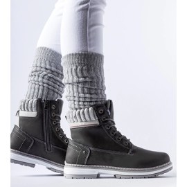 Botas Perillard grises con aislamiento 2