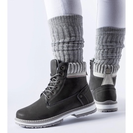 Botas Perillard grises con aislamiento 1 Botas Perillard grises con aislamiento 1