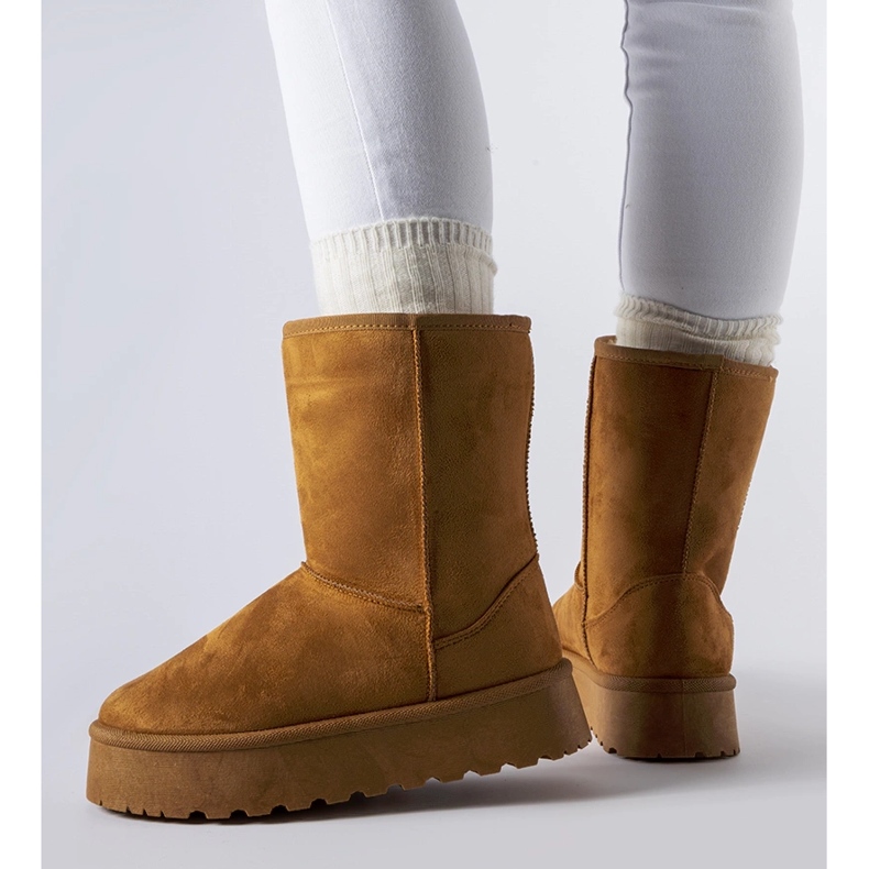 Botas de nieve altas Summit marrones marrón 1