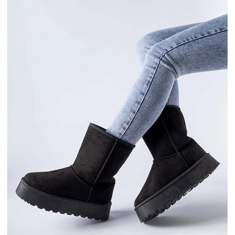 Botas de nieve Summit negras negro 1