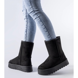 Botas de nieve Summit negras negro 2
